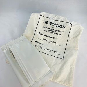 Maison Margiela Patent candy wrapper wallet